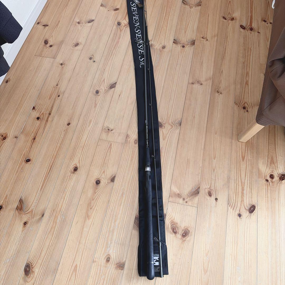 ロッド g craft Mid water MWS-952-SR