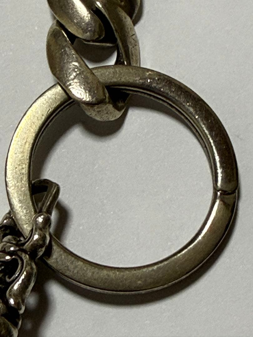 クロムハーツ　Chrome Heartsクラシックショートキーチェーン