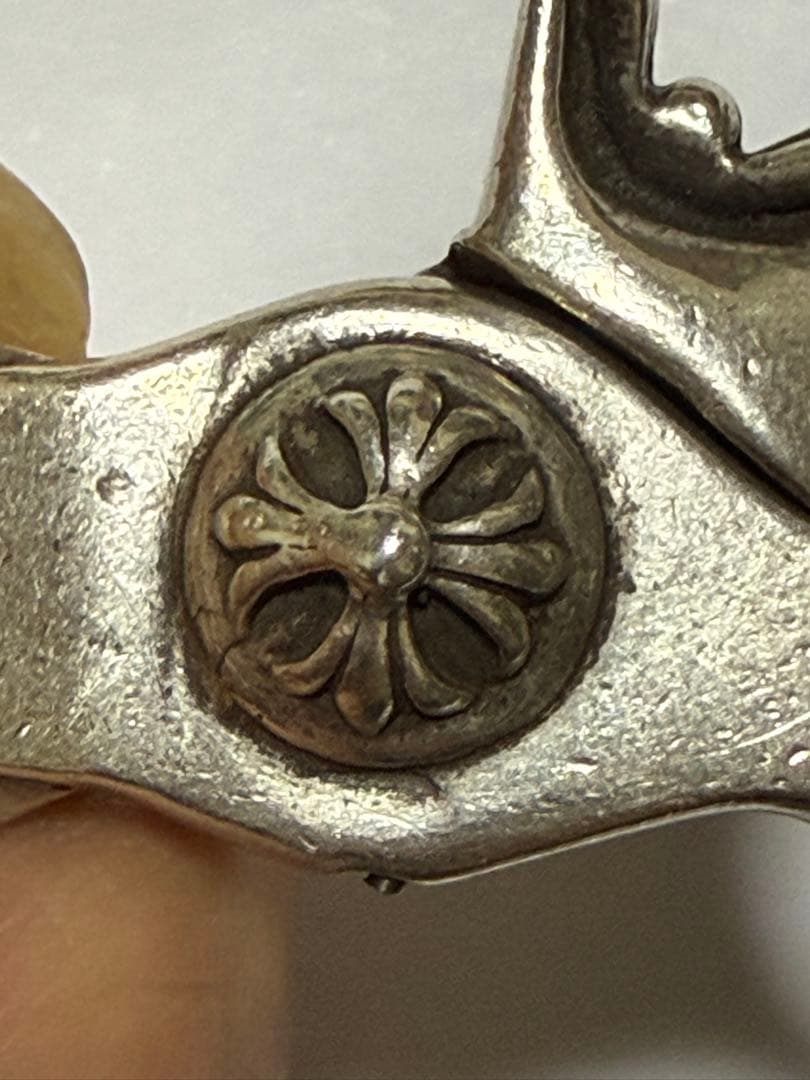 クロムハーツ　Chrome Heartsクラシックショートキーチェーン