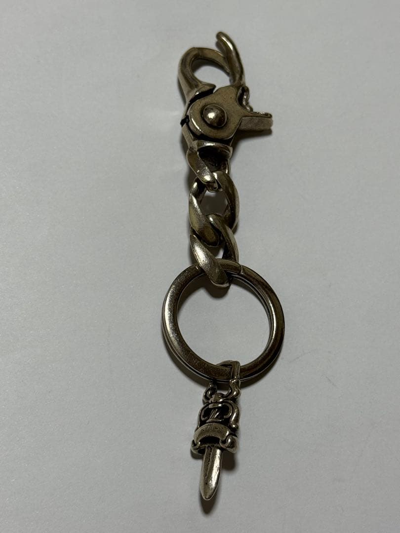 クロムハーツ　Chrome Heartsクラシックショートキーチェーン