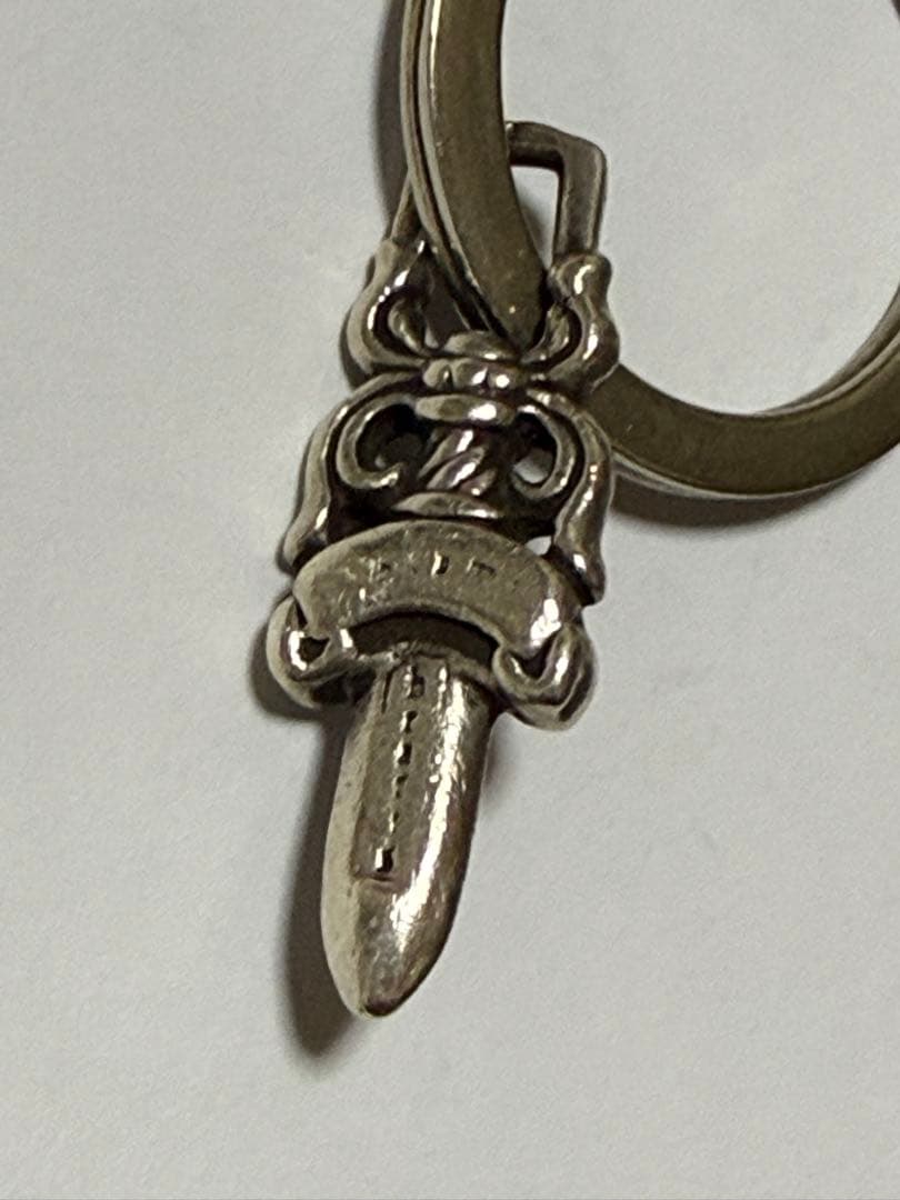 クロムハーツ　Chrome Heartsクラシックショートキーチェーン