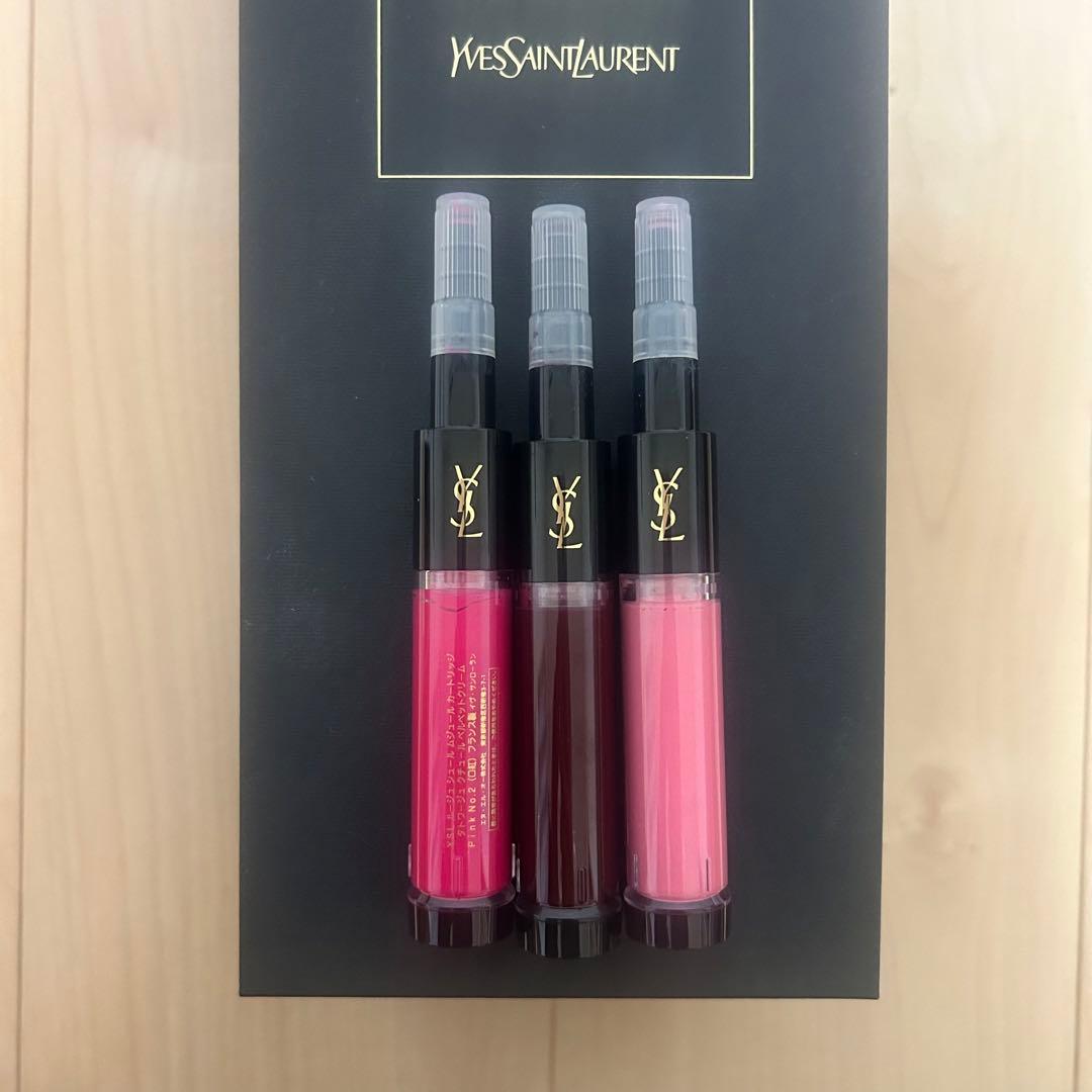 YSL ルージュ シュール　カードリッジ ムジュール　セット　イブサンローラン