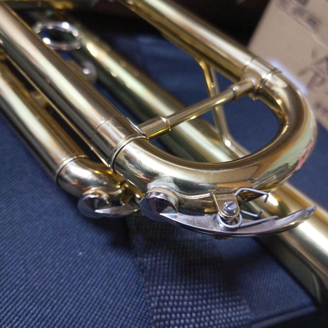 Easter トランペット ETR-380 ゴールド ケース付き