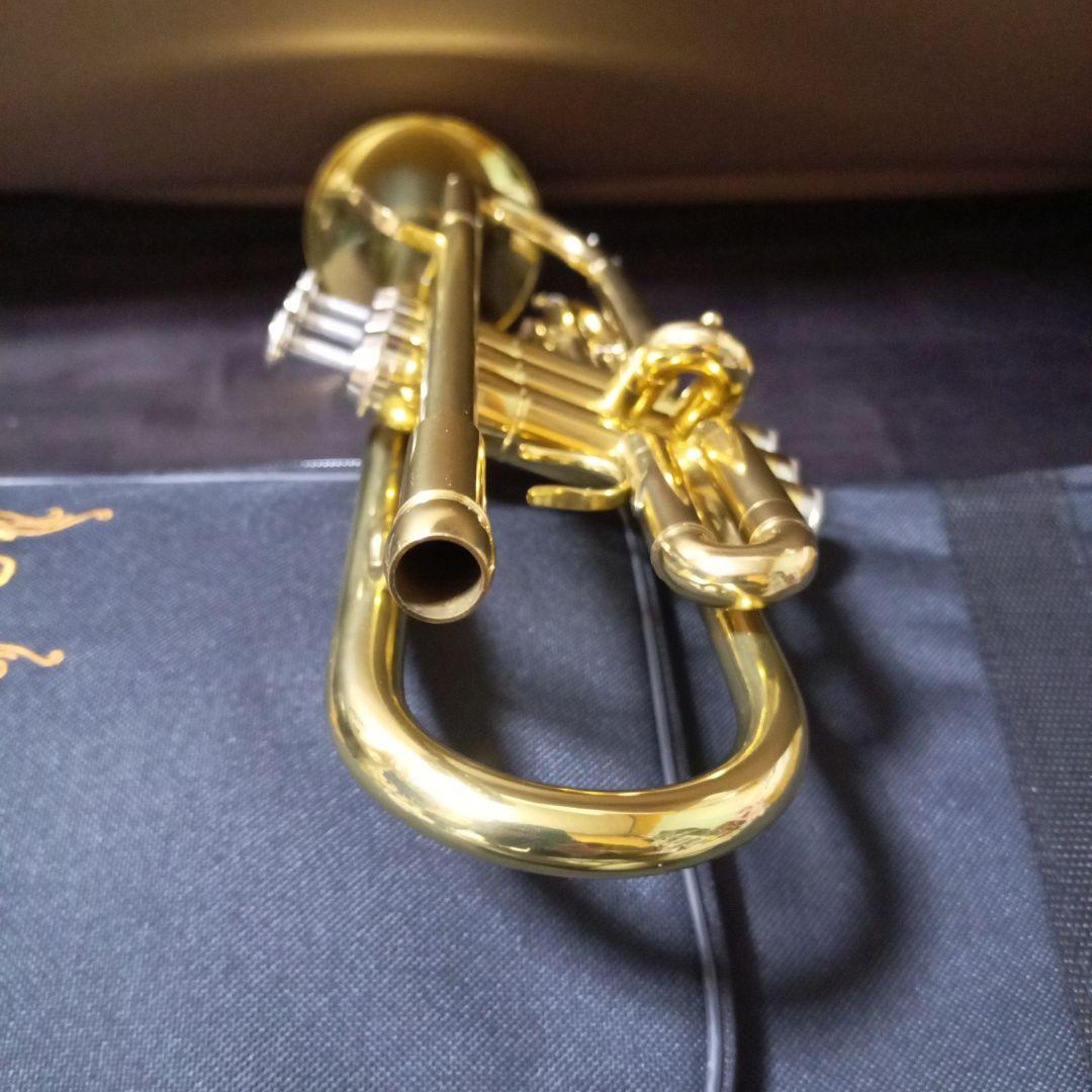 Easter トランペット ETR-380 ゴールド ケース付き