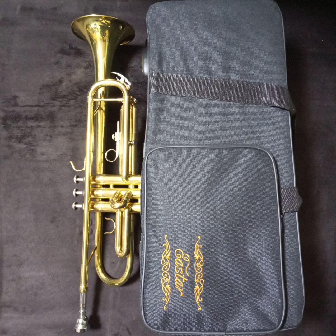 Easter トランペット ETR-380 ゴールド ケース付き