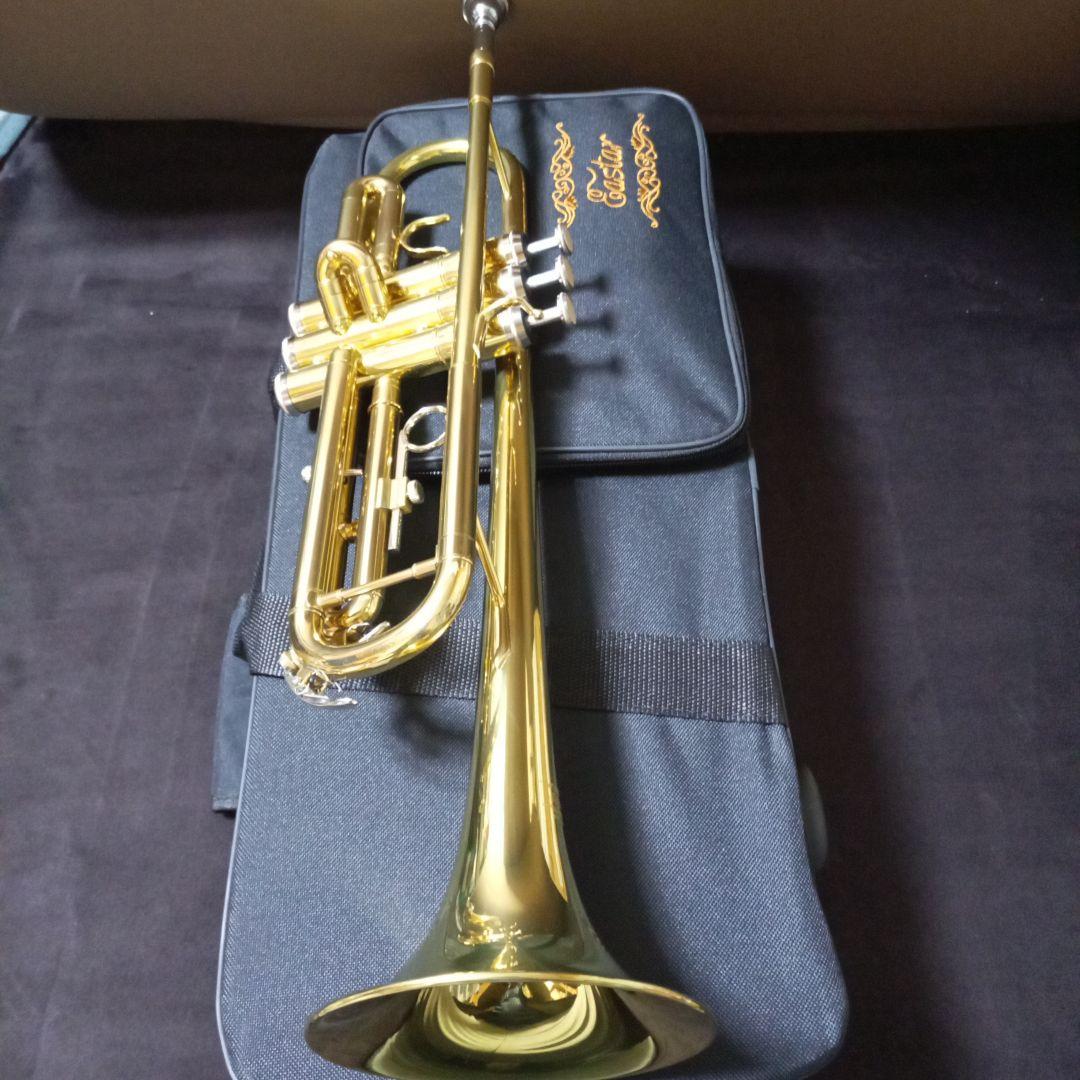 Easter トランペット ETR-380 ゴールド ケース付き