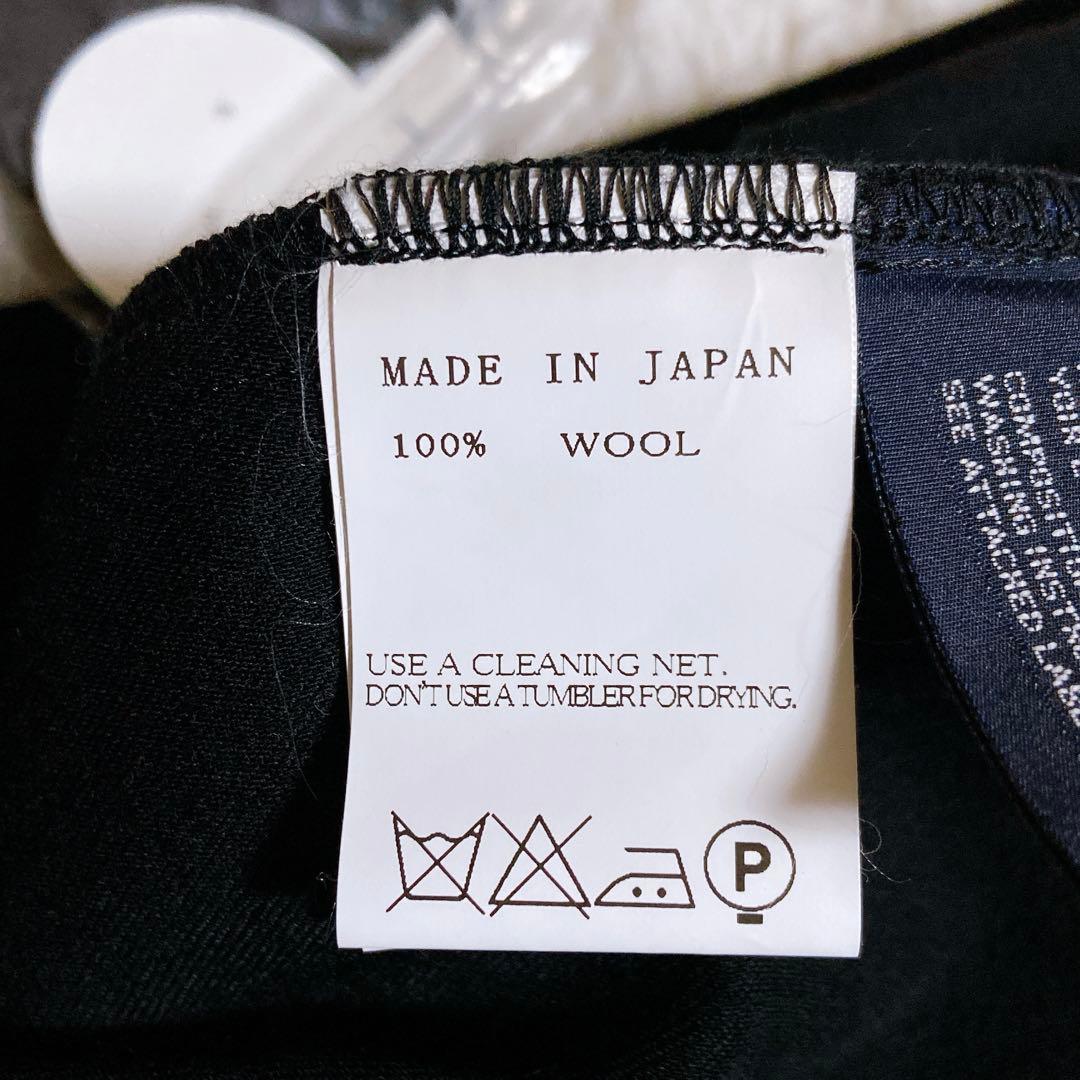 Vivi12enne12 ⭐️リミフゥ　サルエルパンツ　タグ付き　変形　黒