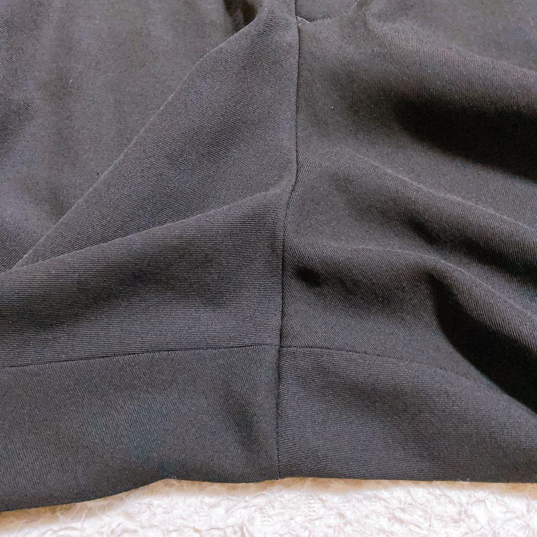 Vivi12enne12 ⭐️リミフゥ　サルエルパンツ　タグ付き　変形　黒