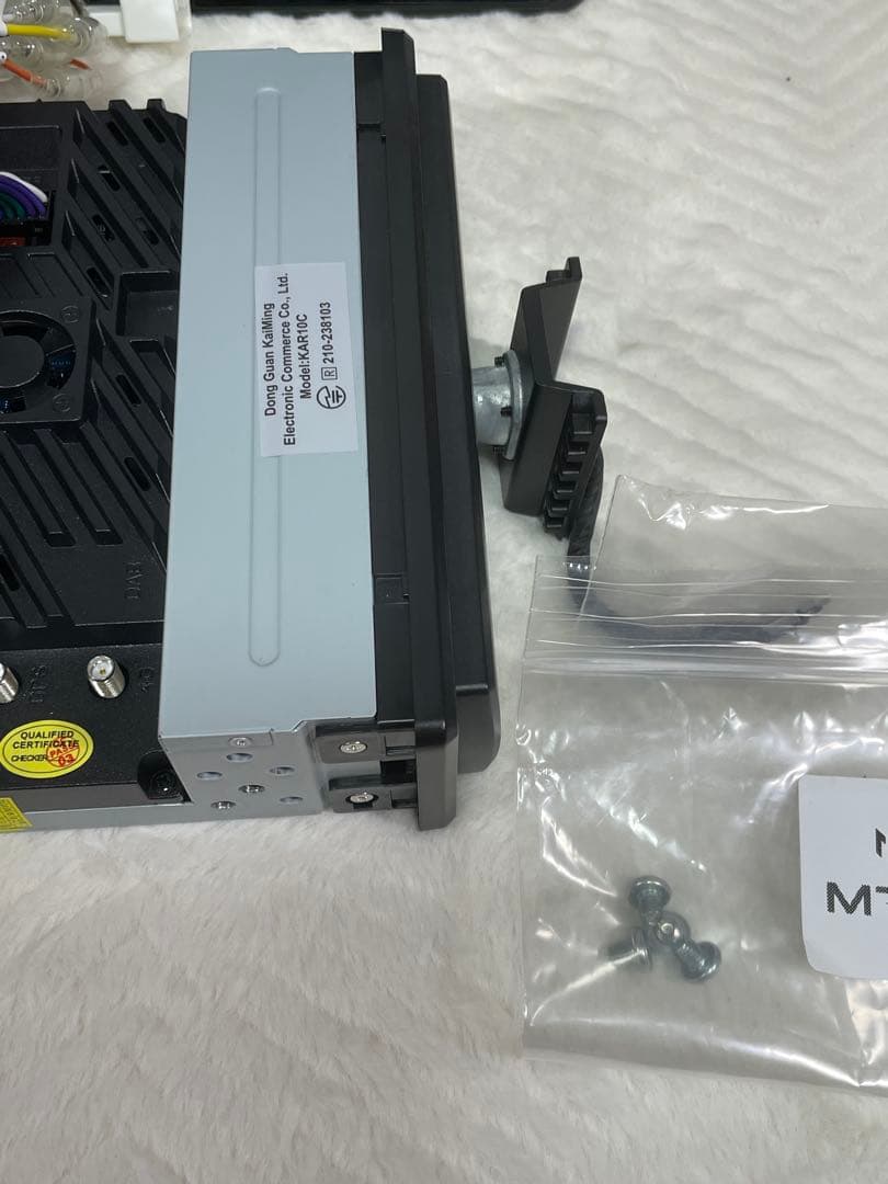 Kasuvar 1DIN ディスプレイオーディオ　KAR10C　 使用期間半年