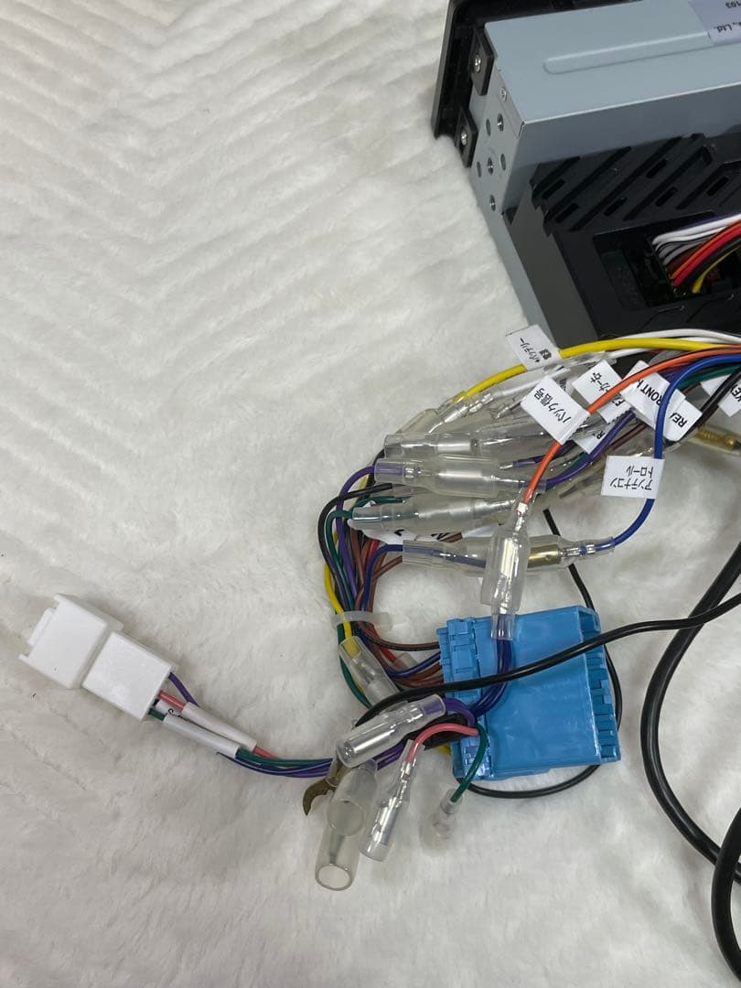 Kasuvar 1DIN ディスプレイオーディオ　KAR10C　 使用期間半年