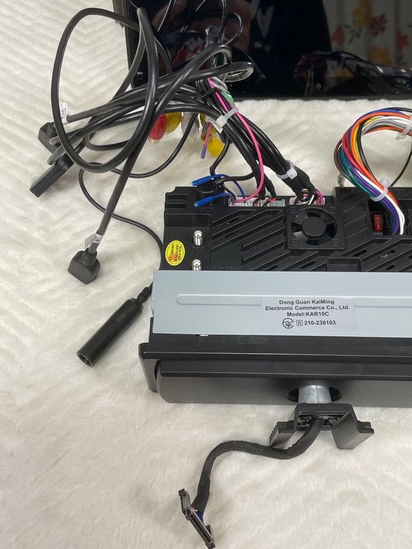 Kasuvar 1DIN ディスプレイオーディオ　KAR10C　 使用期間半年