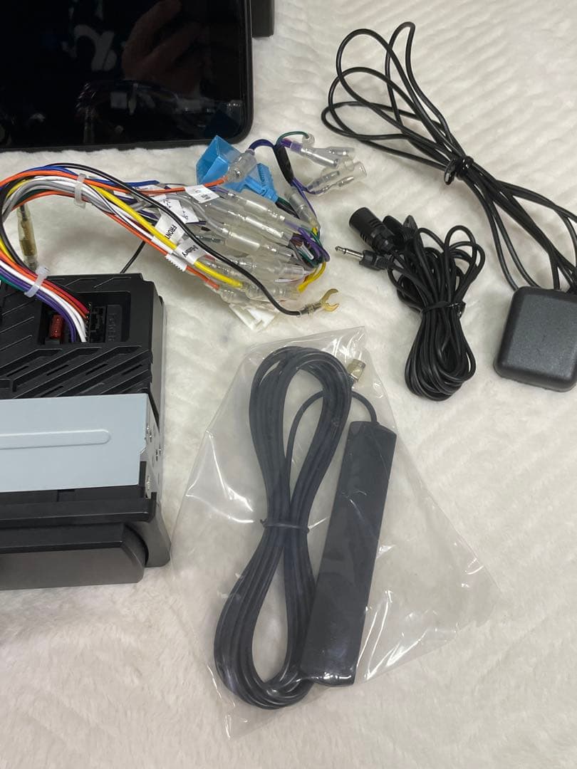 Kasuvar 1DIN ディスプレイオーディオ　KAR10C　 使用期間半年