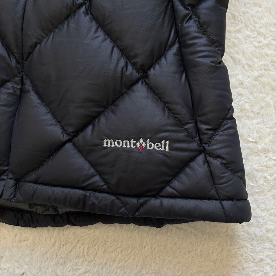 mont-bell アルパインダウンベスト 黒 M