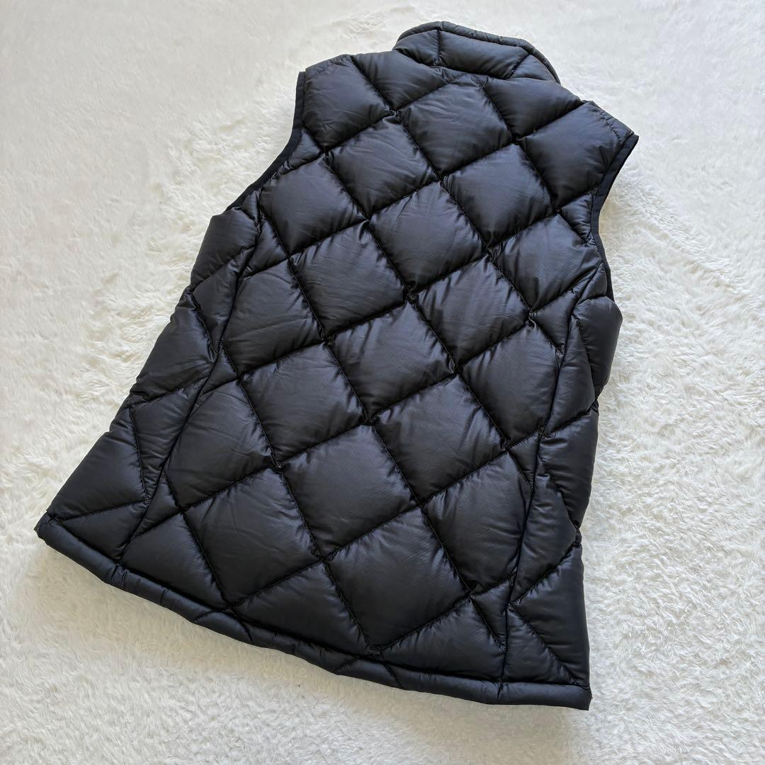 mont-bell アルパインダウンベスト 黒 M