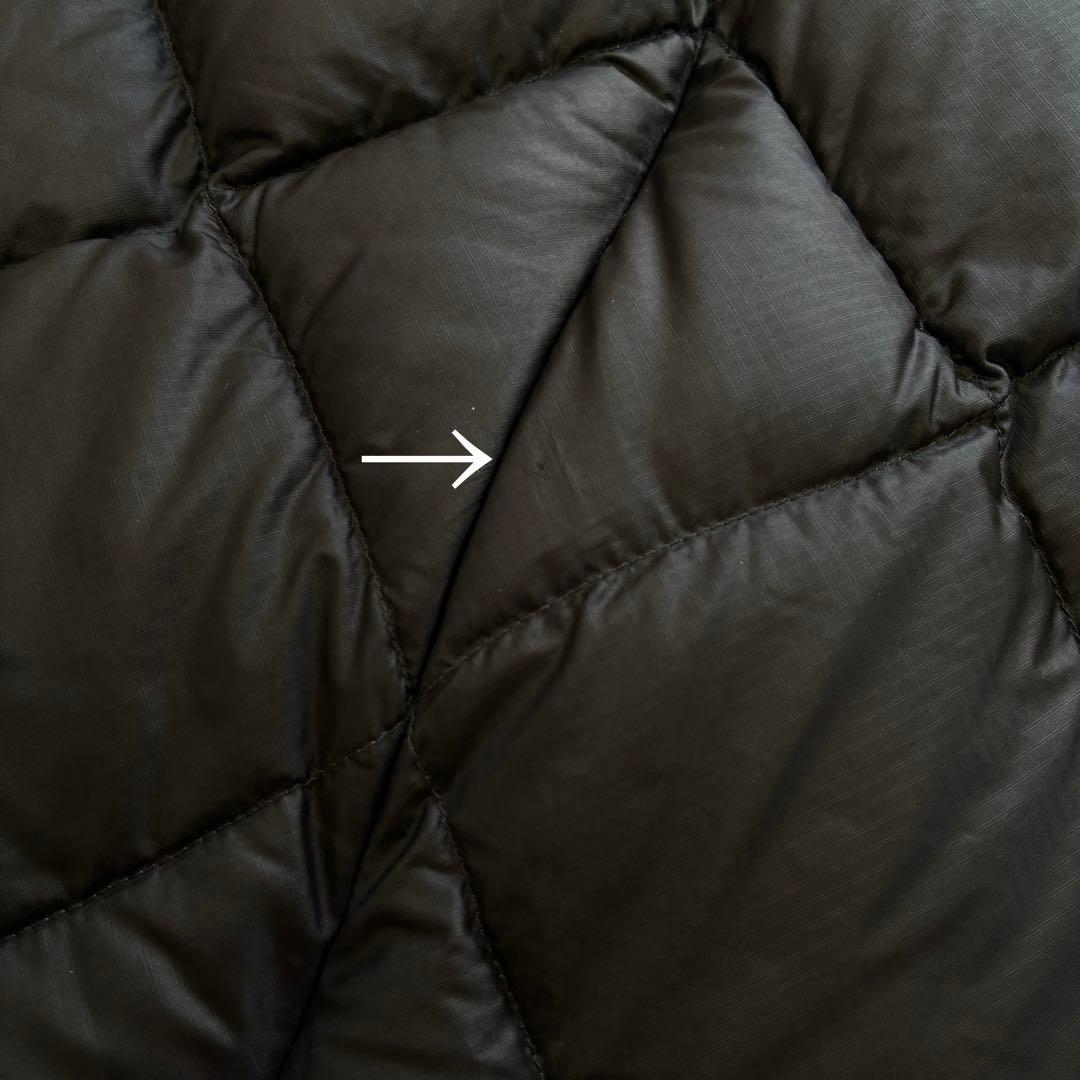 mont-bell アルパインダウンベスト 黒 M