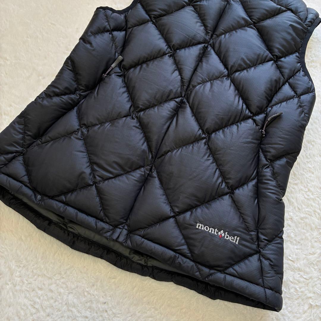 mont-bell アルパインダウンベスト 黒 M