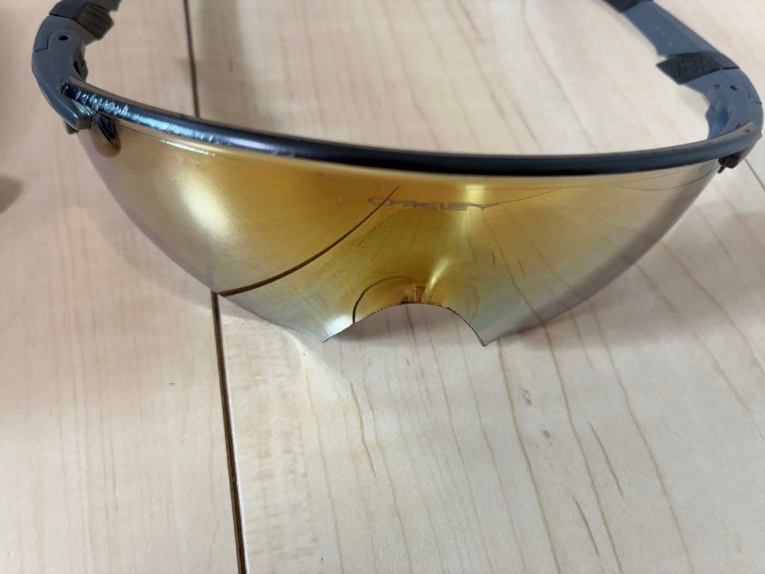 【値下げ可】Oakley オークリー　エンコーダー　サングラス　ゴールド