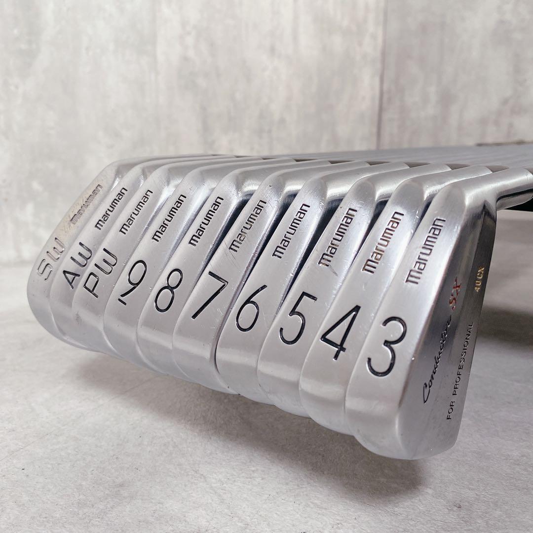 X590 マルマン コンダクター ゴルフクラブ メンズ フルセット 14本