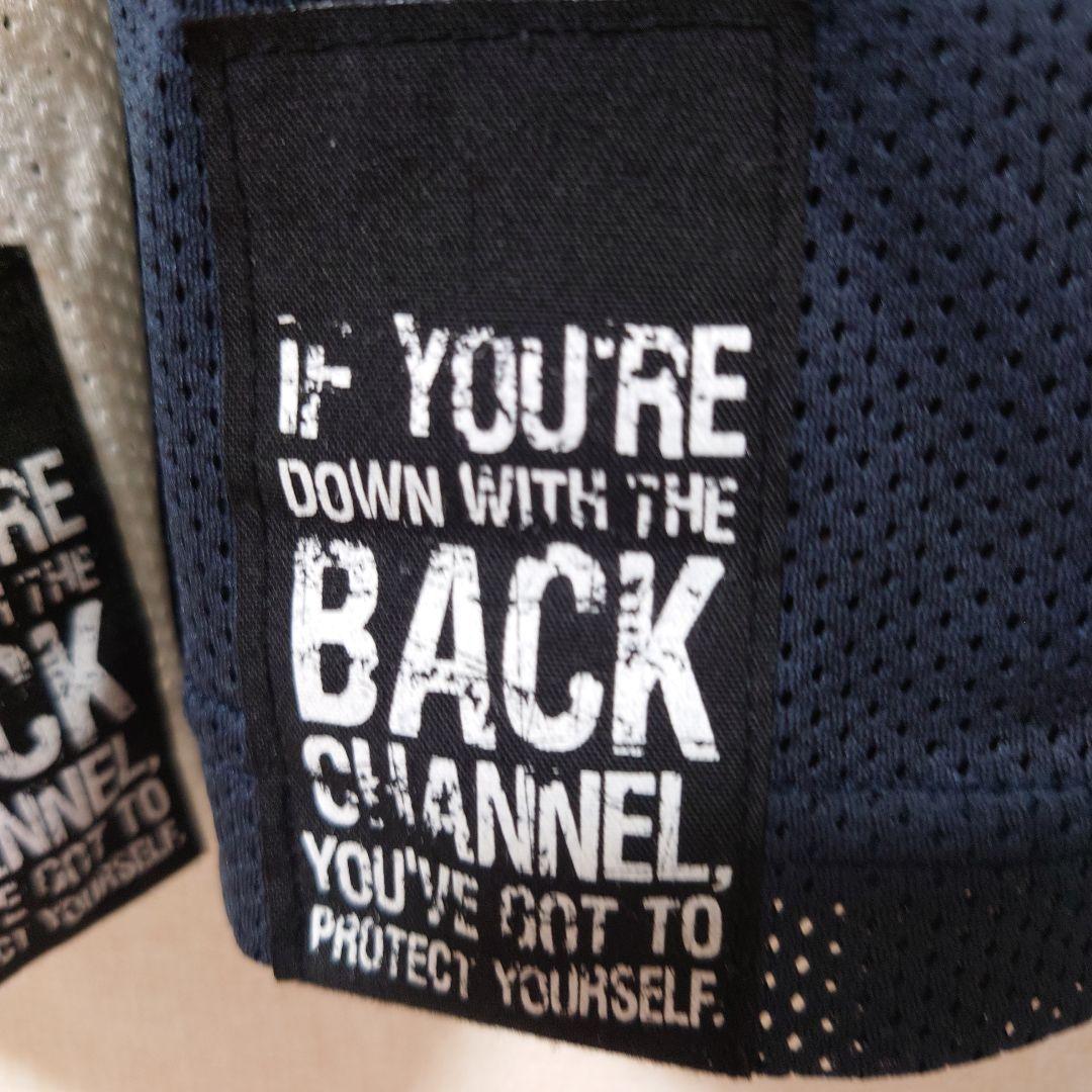 バックチャンネル メッシュタンクトップ 4色セットXL