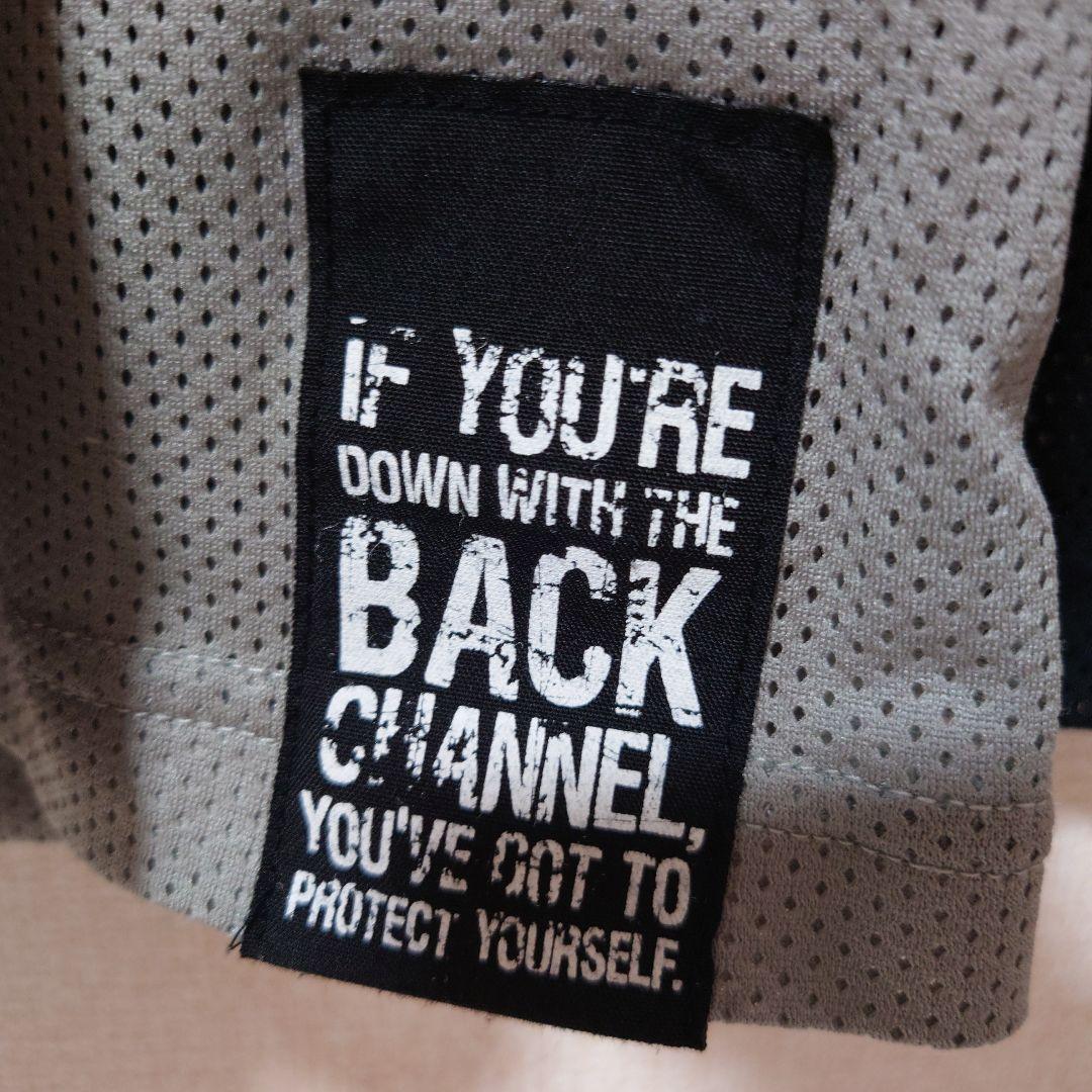 バックチャンネル メッシュタンクトップ 4色セットXL