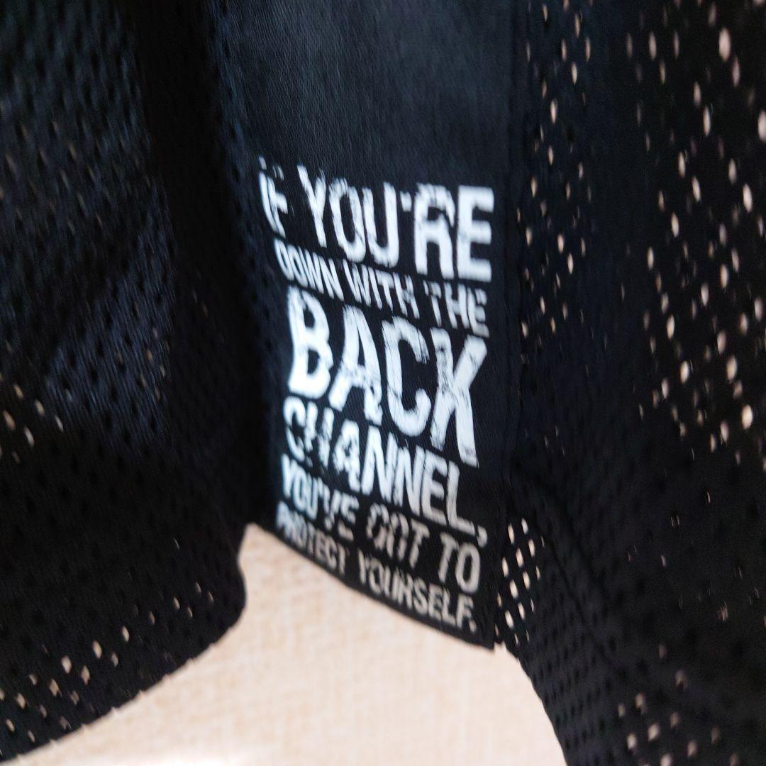 バックチャンネル メッシュタンクトップ 4色セットXL