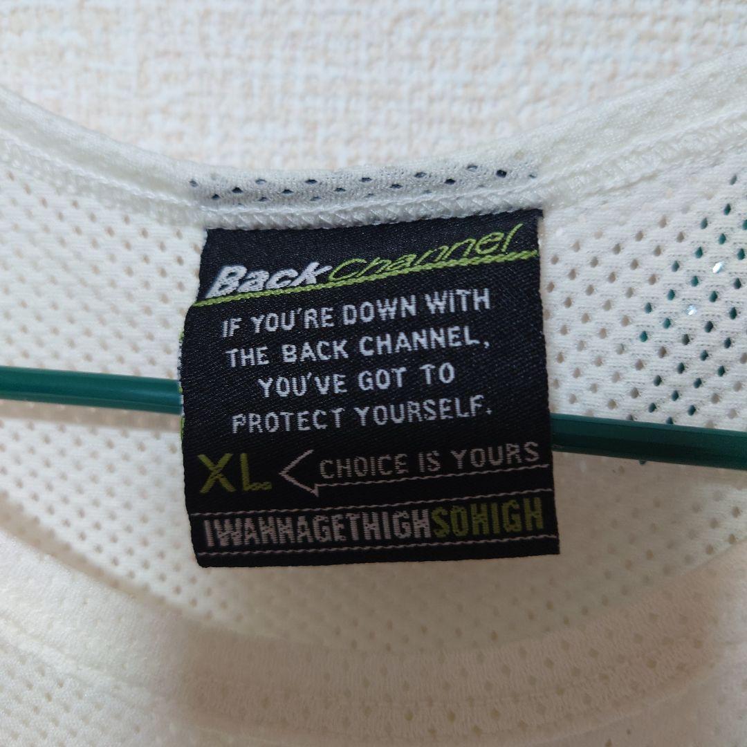 バックチャンネル メッシュタンクトップ 4色セットXL