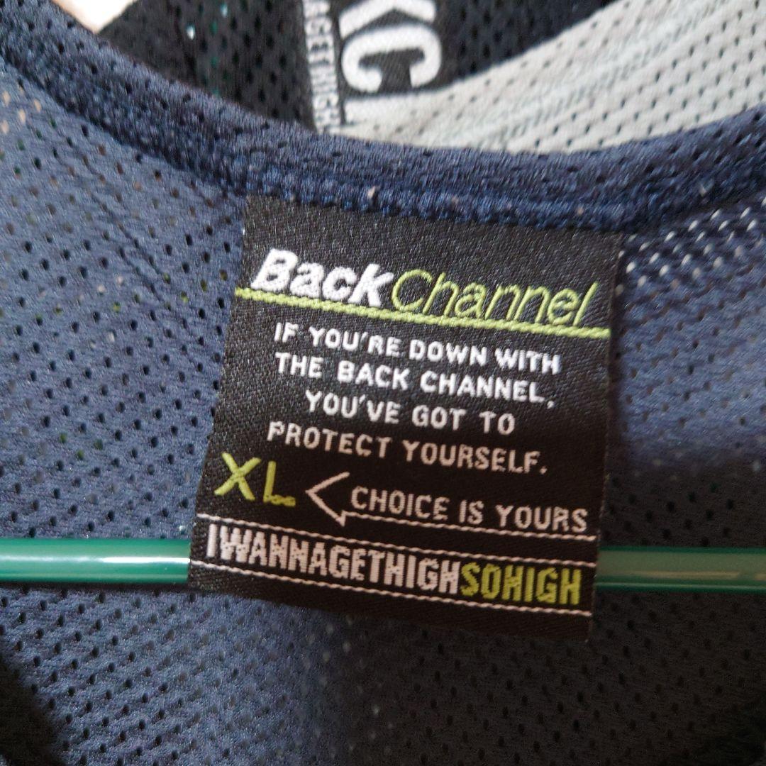 バックチャンネル メッシュタンクトップ 4色セットXL