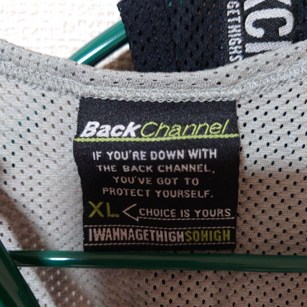 バックチャンネル メッシュタンクトップ 4色セットXL