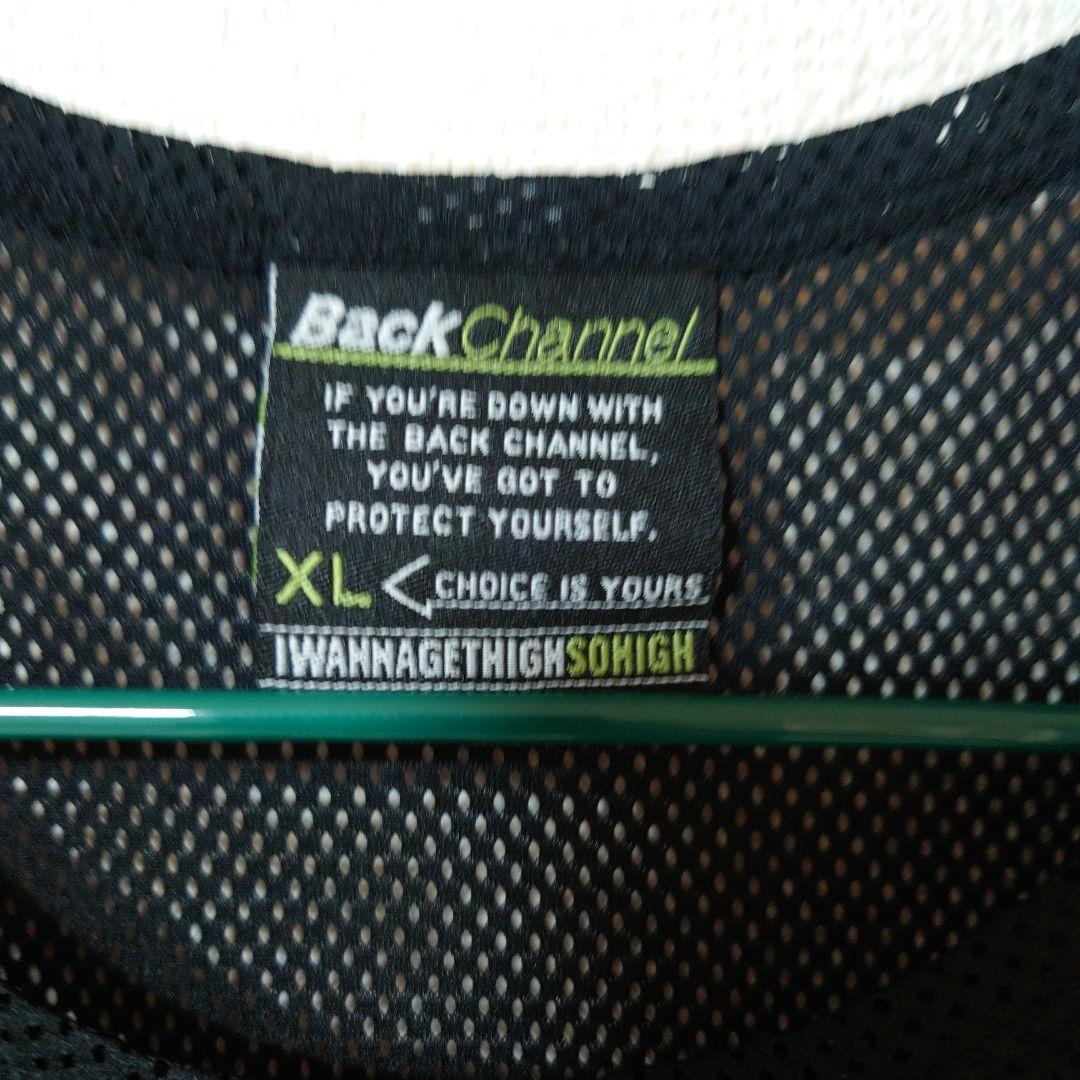 バックチャンネル メッシュタンクトップ 4色セットXL