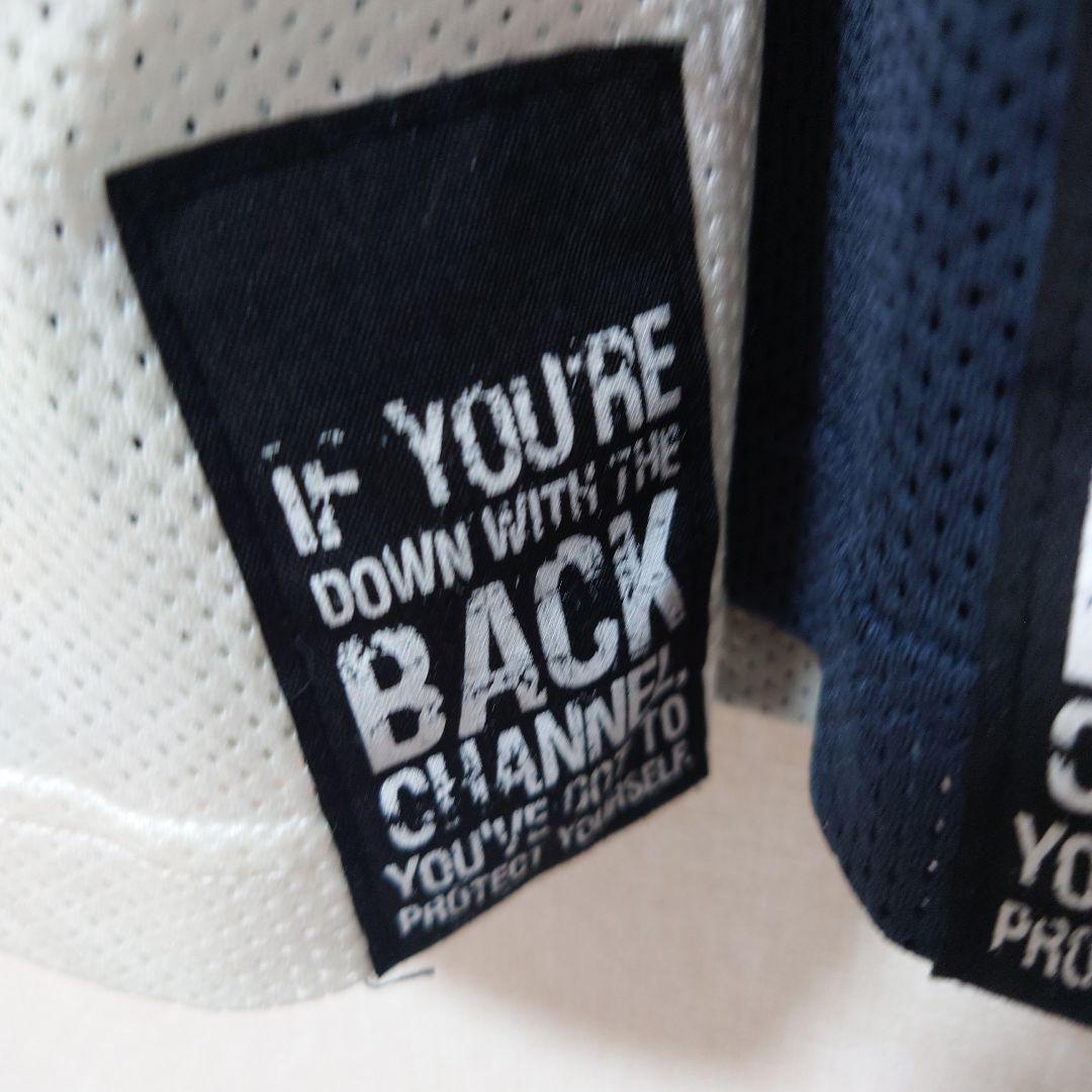 バックチャンネル メッシュタンクトップ 4色セットXL