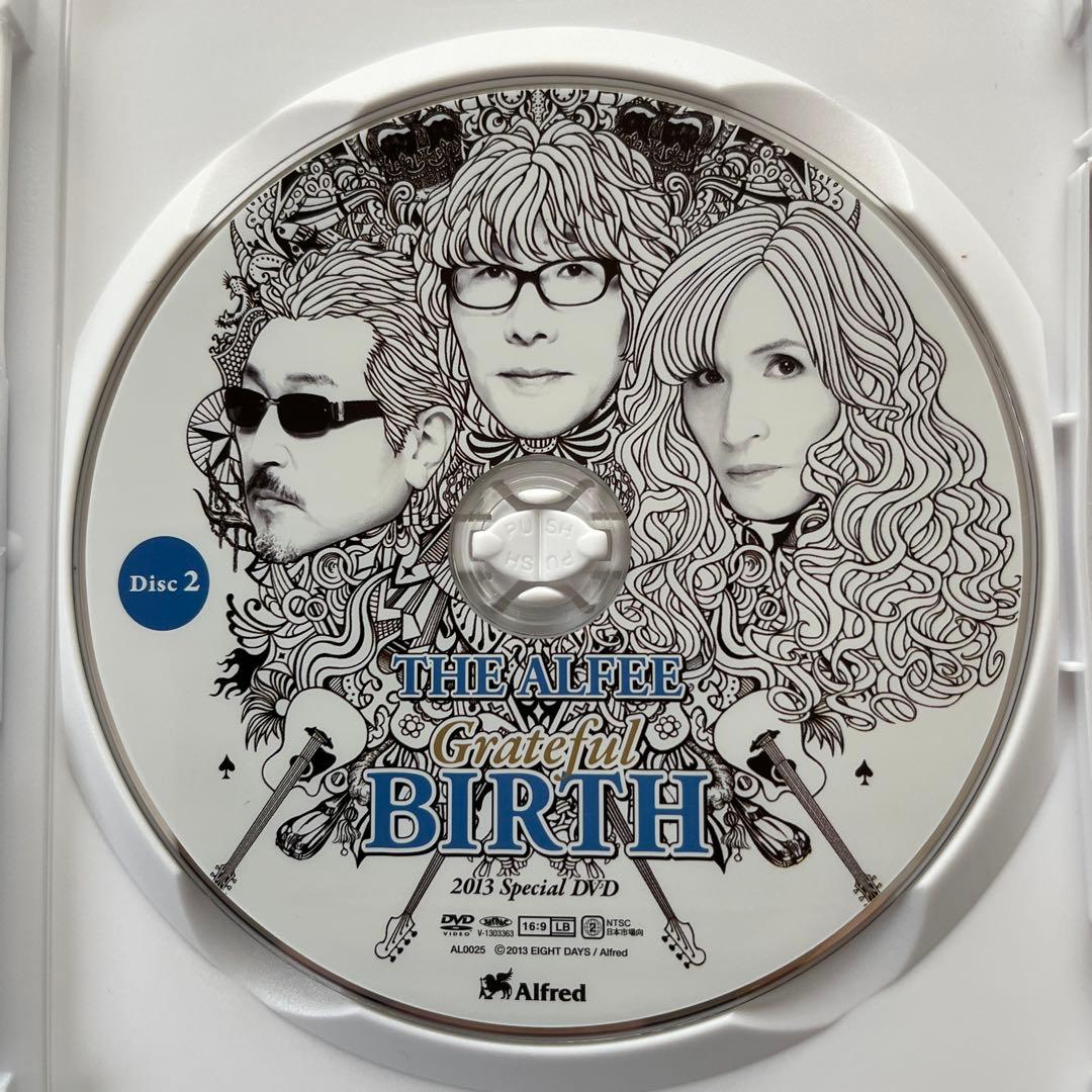 ミュージック THE ALFEE Grateful BIRTH DVD