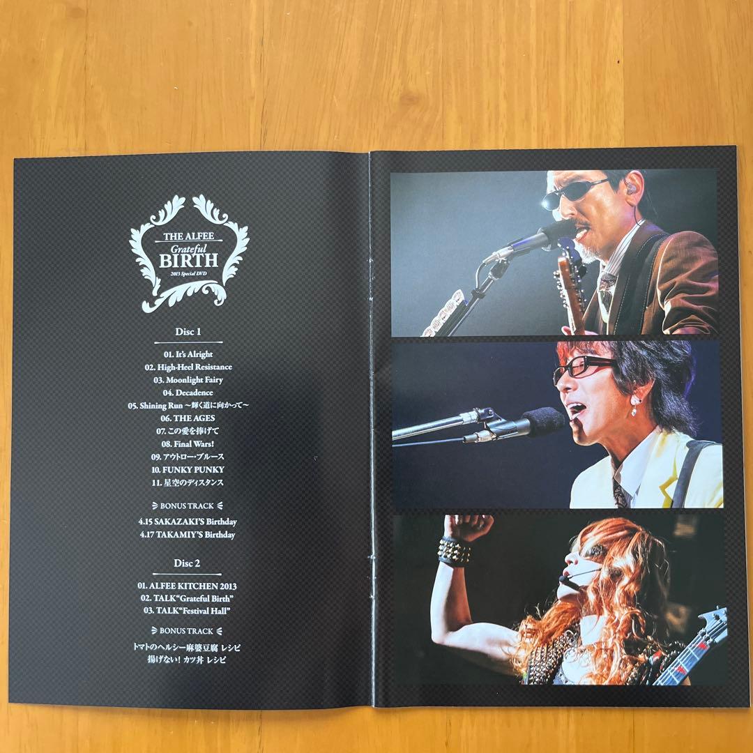 ミュージック THE ALFEE Grateful BIRTH DVD