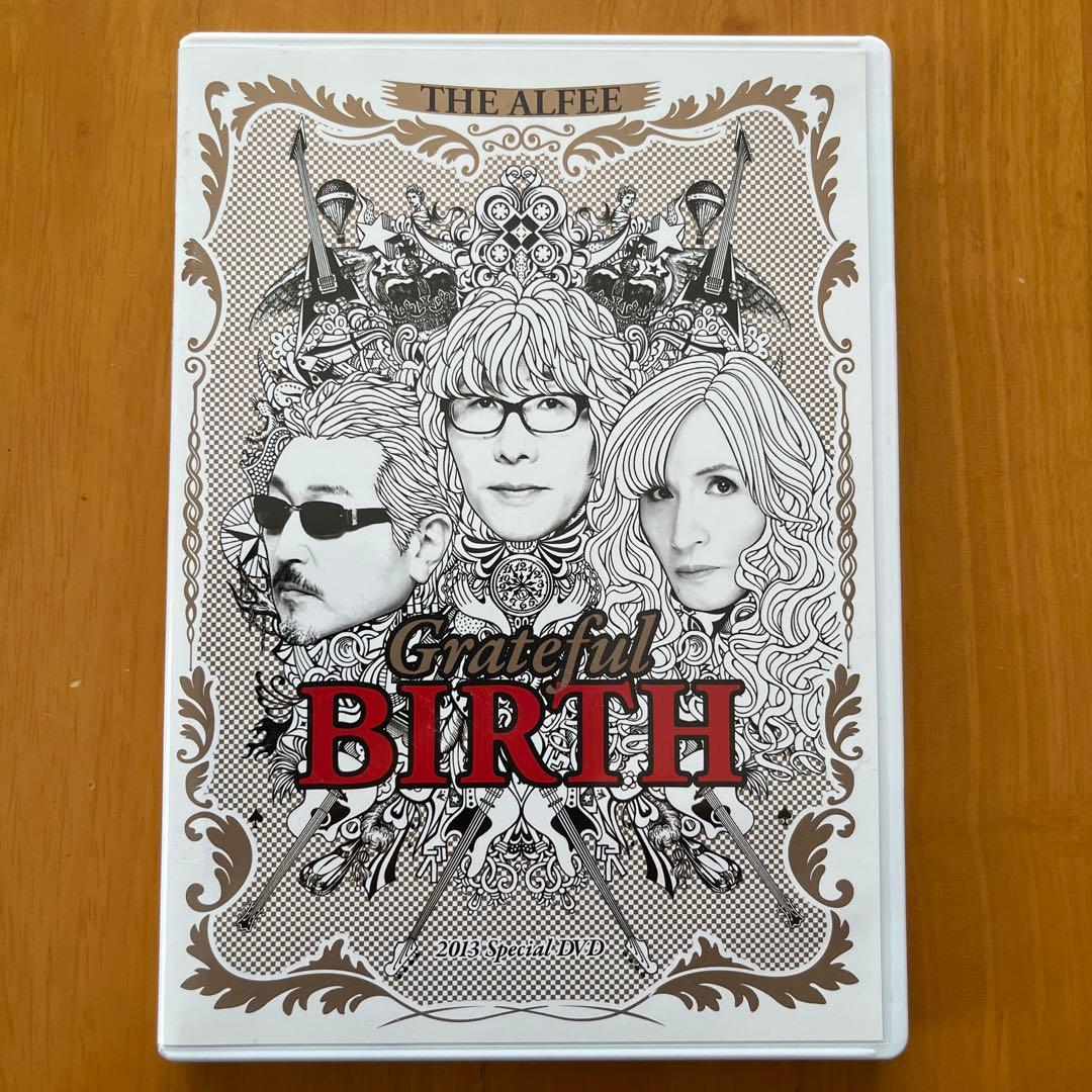 ミュージック THE ALFEE Grateful BIRTH DVD