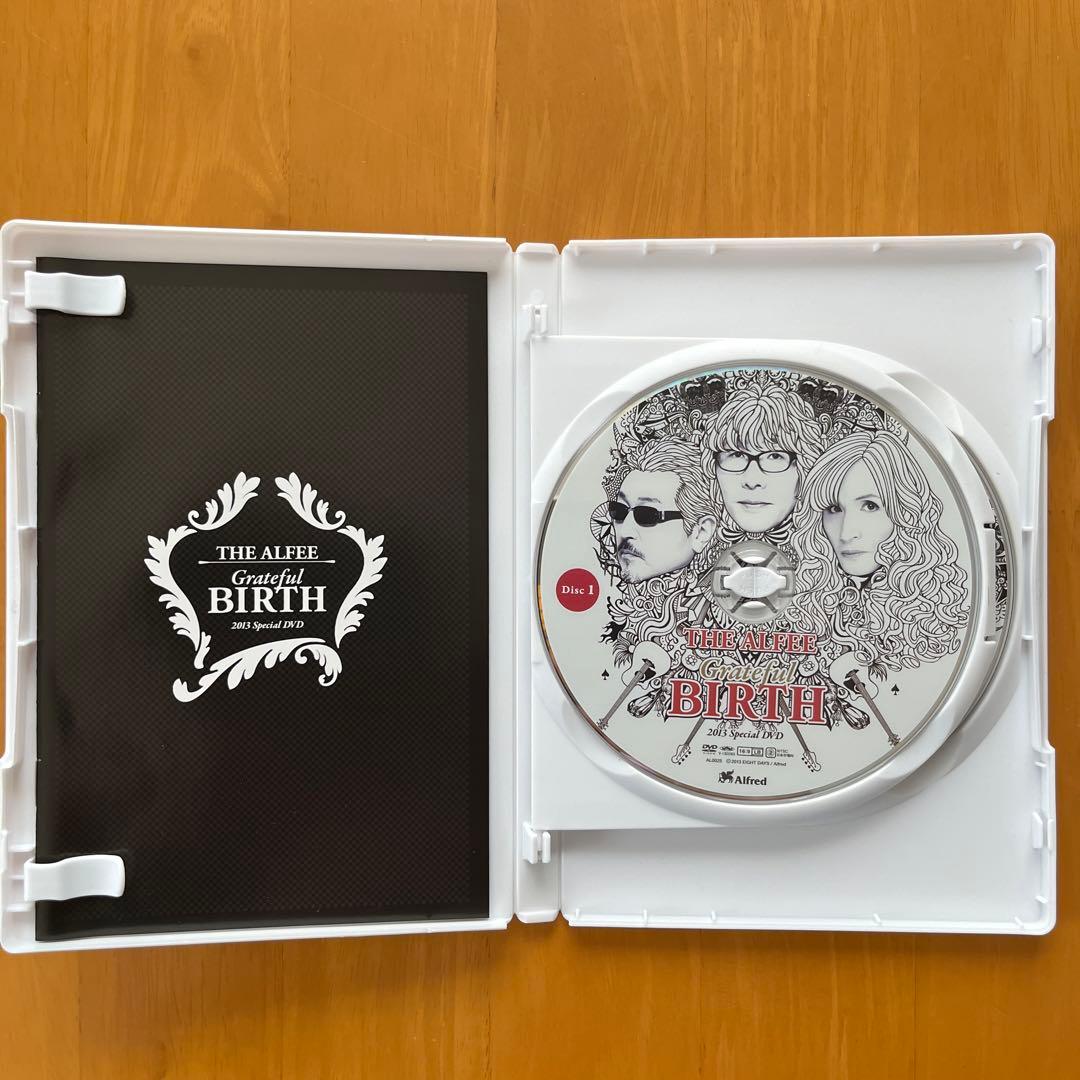 ミュージック THE ALFEE Grateful BIRTH DVD