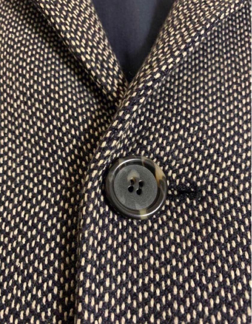 A.P.C.　チェスターコート　シルク　アーペーセー　美シルエット