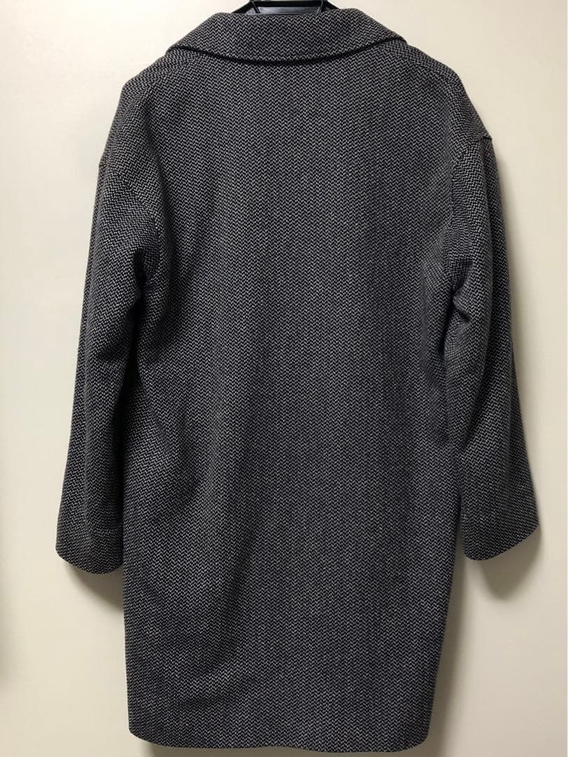 A.P.C.　チェスターコート　シルク　アーペーセー　美シルエット