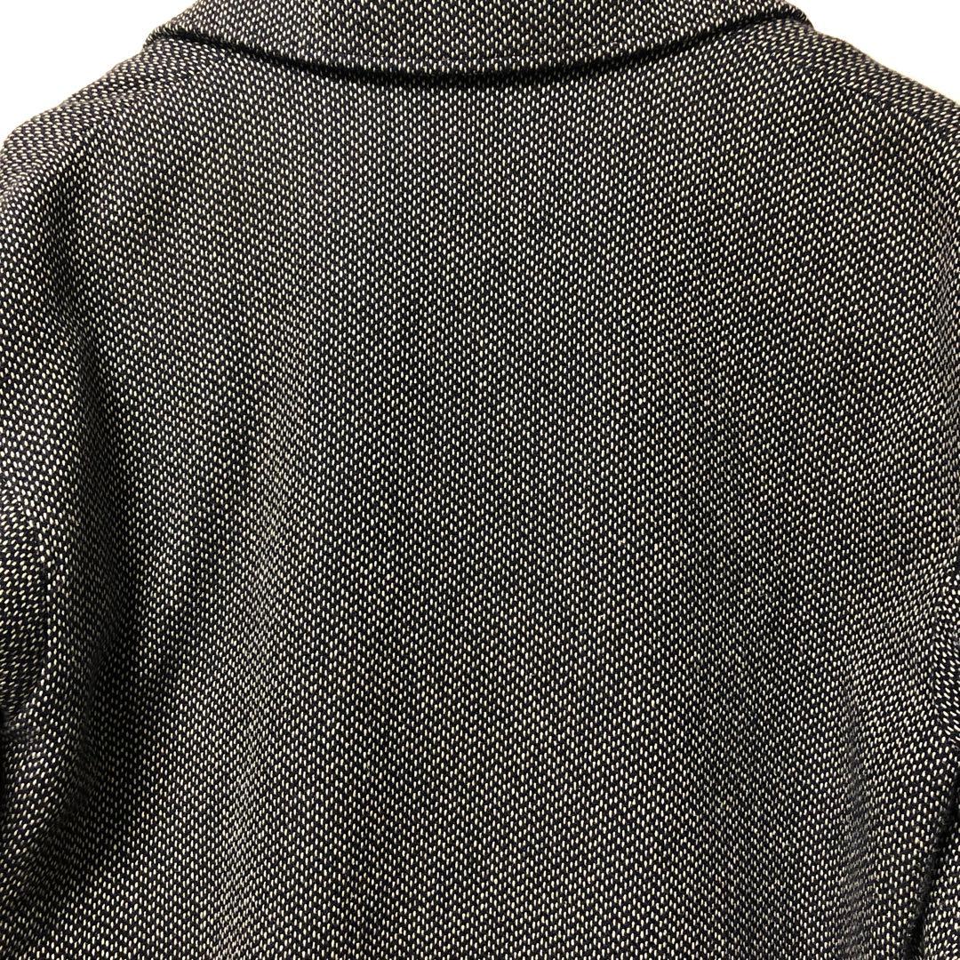 A.P.C.　チェスターコート　シルク　アーペーセー　美シルエット