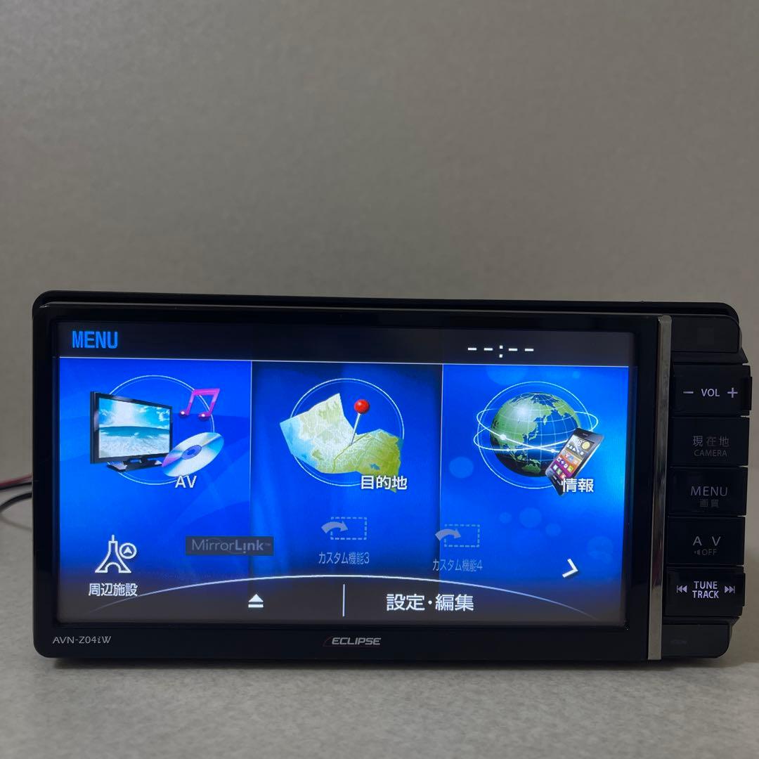 エクリプスカーナビゲーションシステム AVN-Z04IW