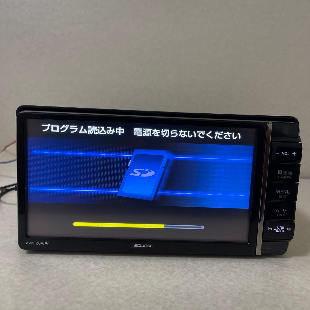 エクリプスカーナビゲーションシステム AVN-Z04IW