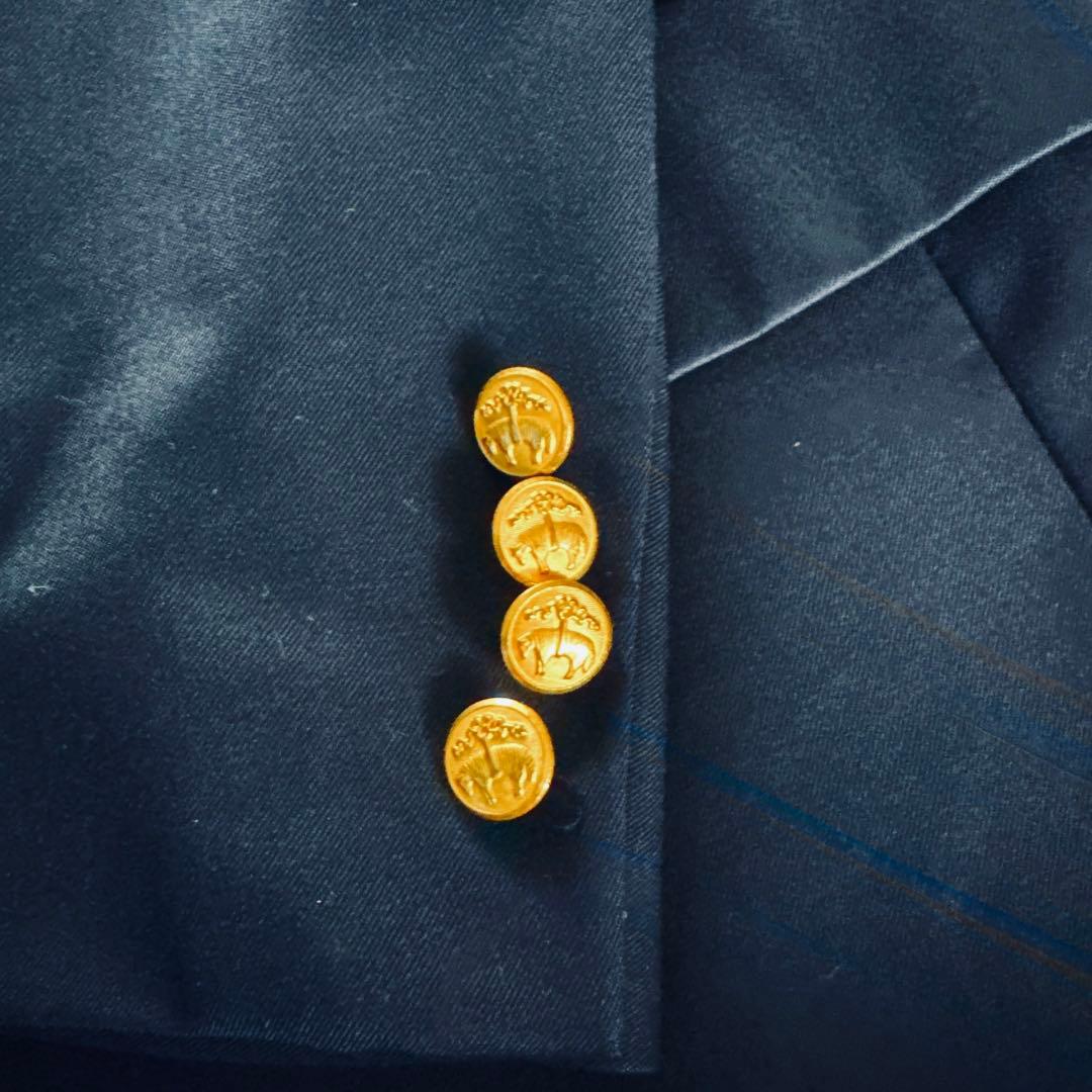 【346 BROOKS BROTHERS】ジャケット 紺ブレ 金ボタン 40