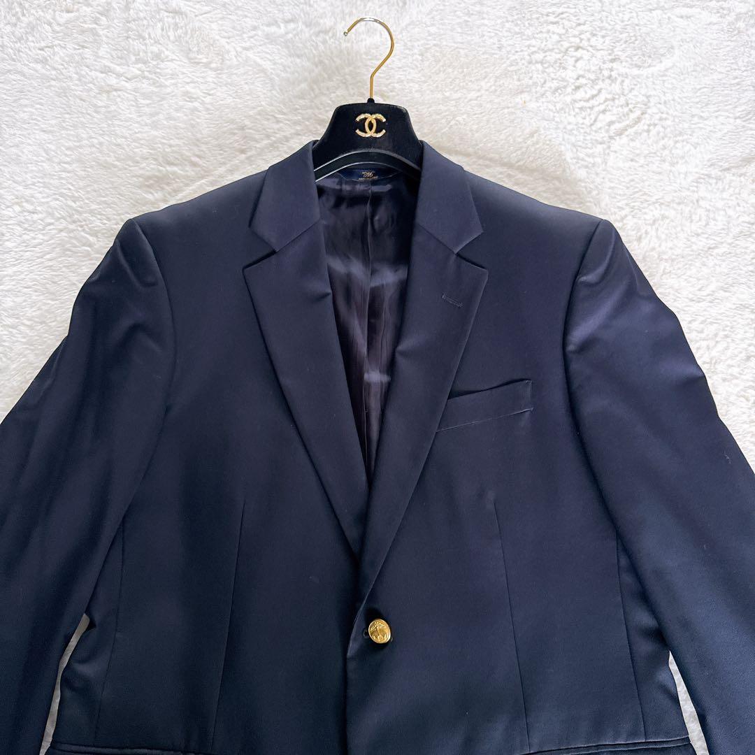 【346 BROOKS BROTHERS】ジャケット 紺ブレ 金ボタン 40