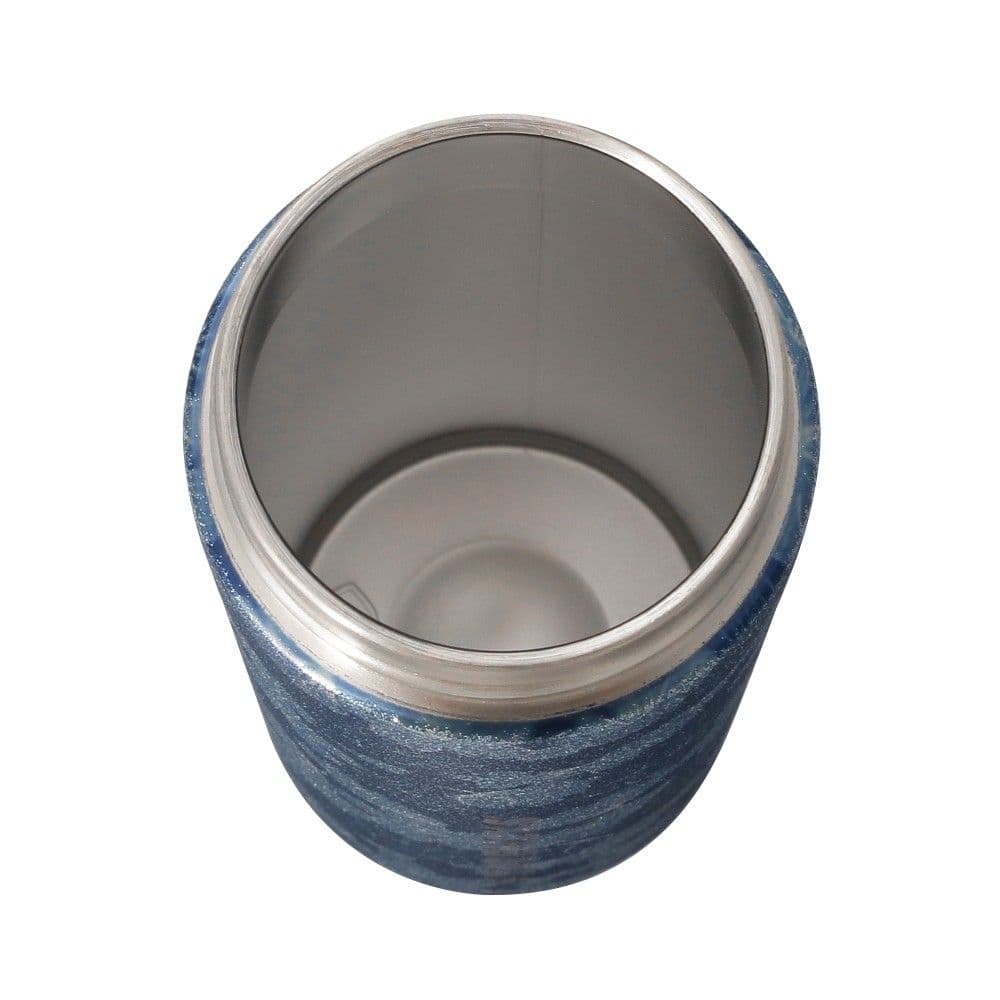 スターバックス　SAKURA2025　ステンレスボトルグリッターナイトブルー