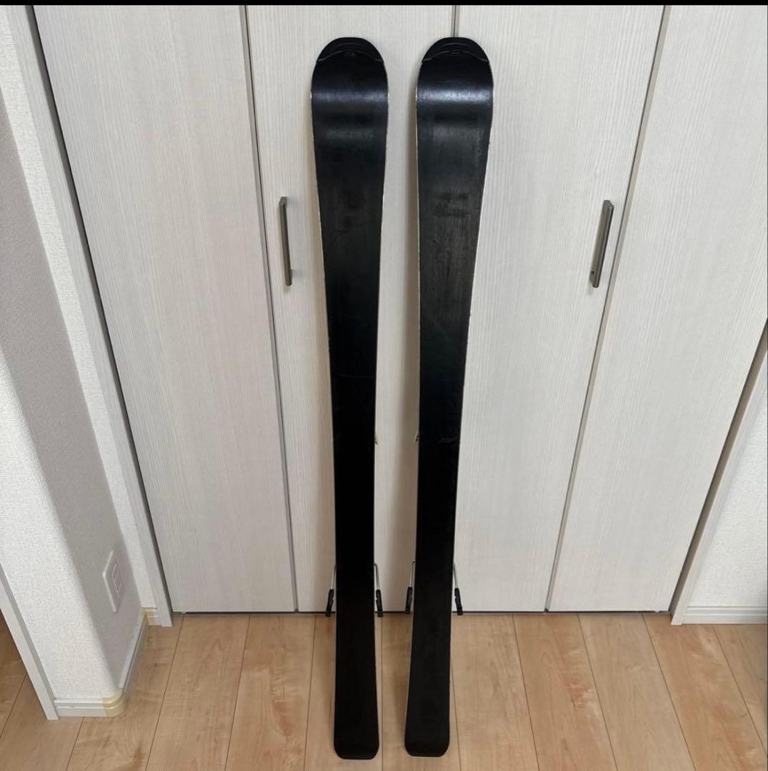 サロモン　ジュニアスキー　130cm バインディング調整可能