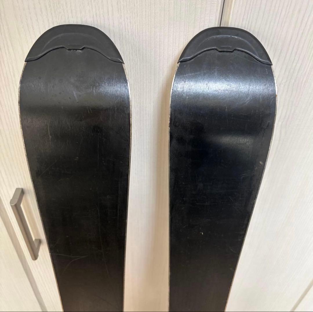 サロモン　ジュニアスキー　130cm バインディング調整可能