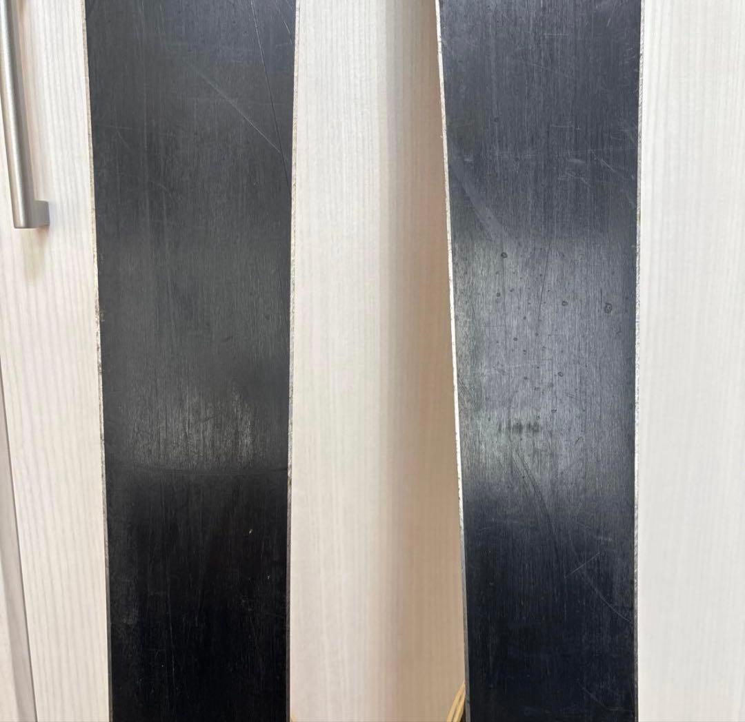 サロモン　ジュニアスキー　130cm バインディング調整可能