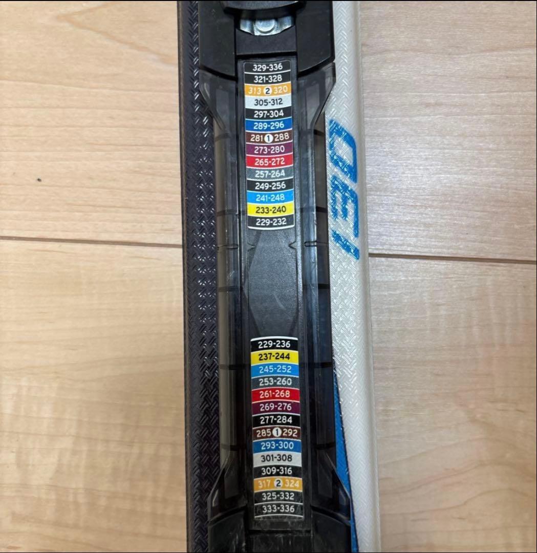 サロモン　ジュニアスキー　130cm バインディング調整可能