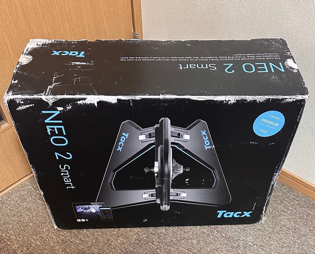 Garmin　スマートローラー　Tacx　Neo 2 Smart