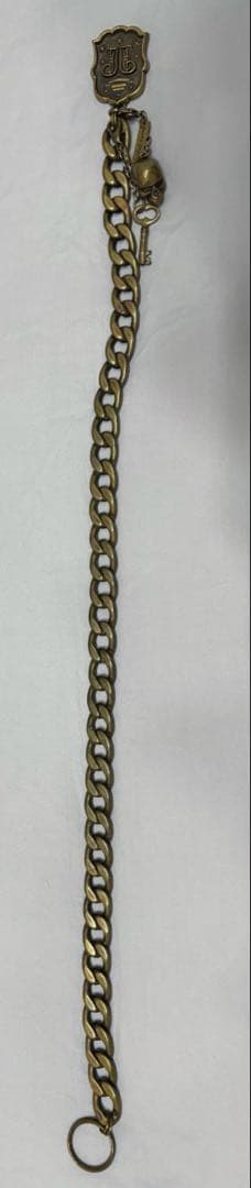 junky jaguar ブラスウォレットチェーン