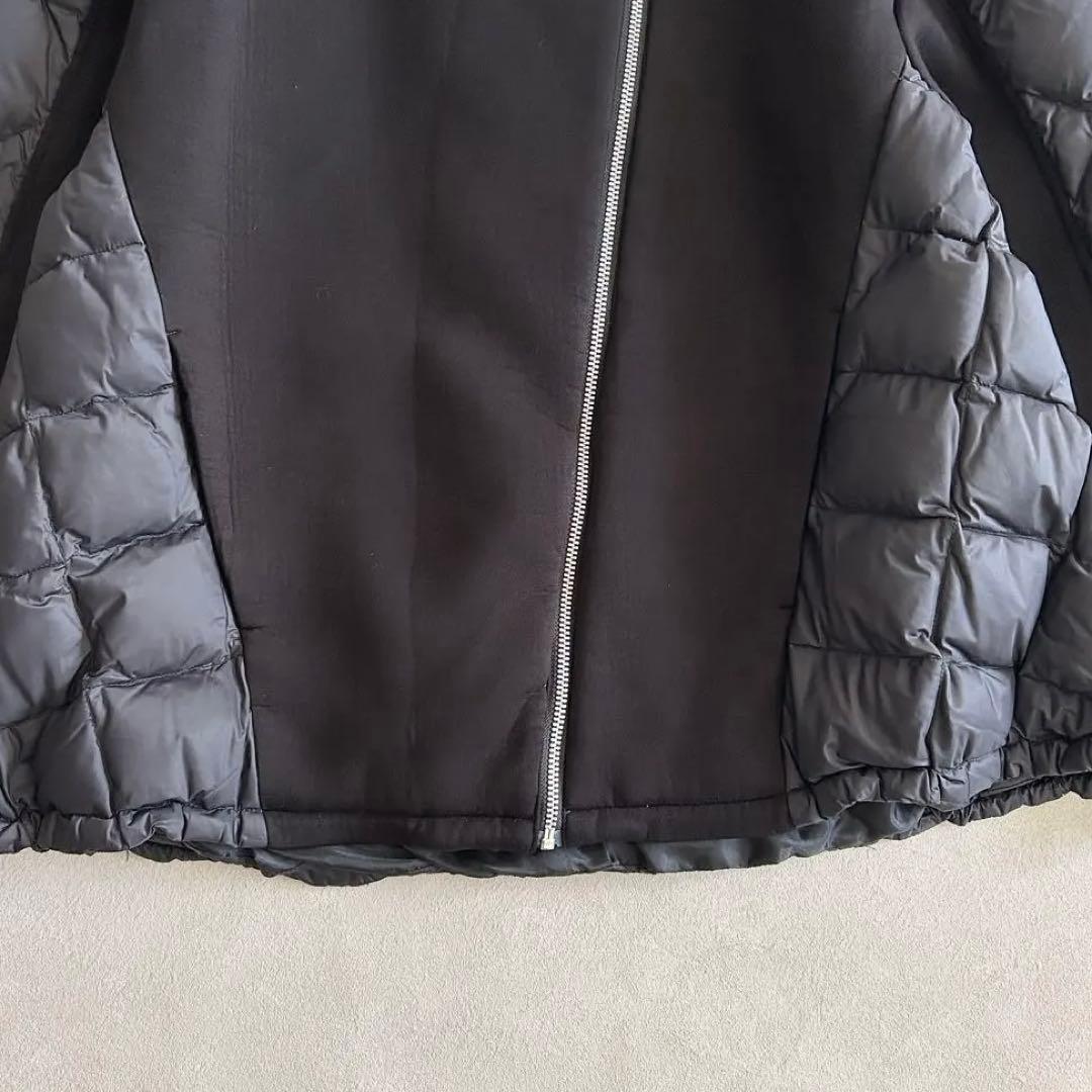 ★マルシャルテル MARECHAL TERRE ダウンパーカー サイズ2 黒