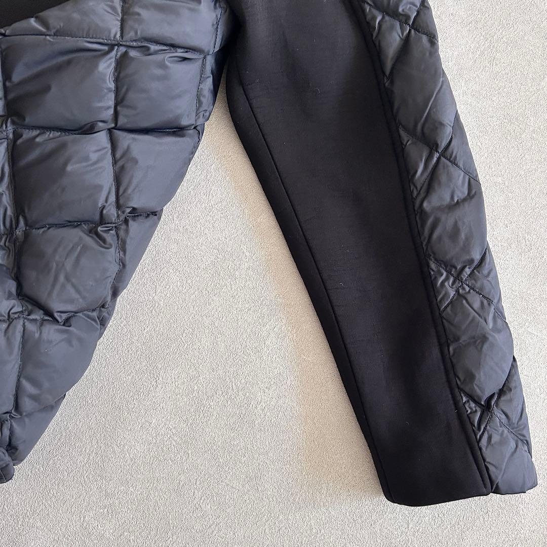 ★マルシャルテル MARECHAL TERRE ダウンパーカー サイズ2 黒